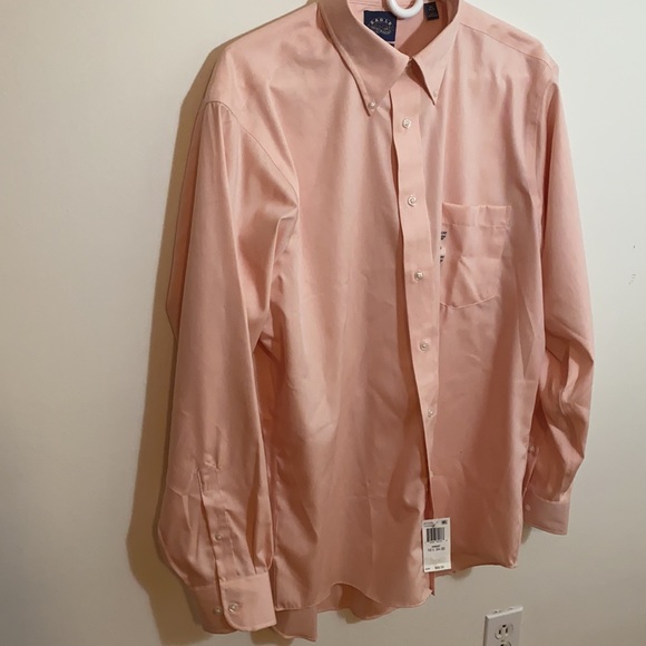 Men’s Button Down Shirt Sunset Color Size L (16 1/2, 34/35 Regular Fit) - Picture 6 of 7